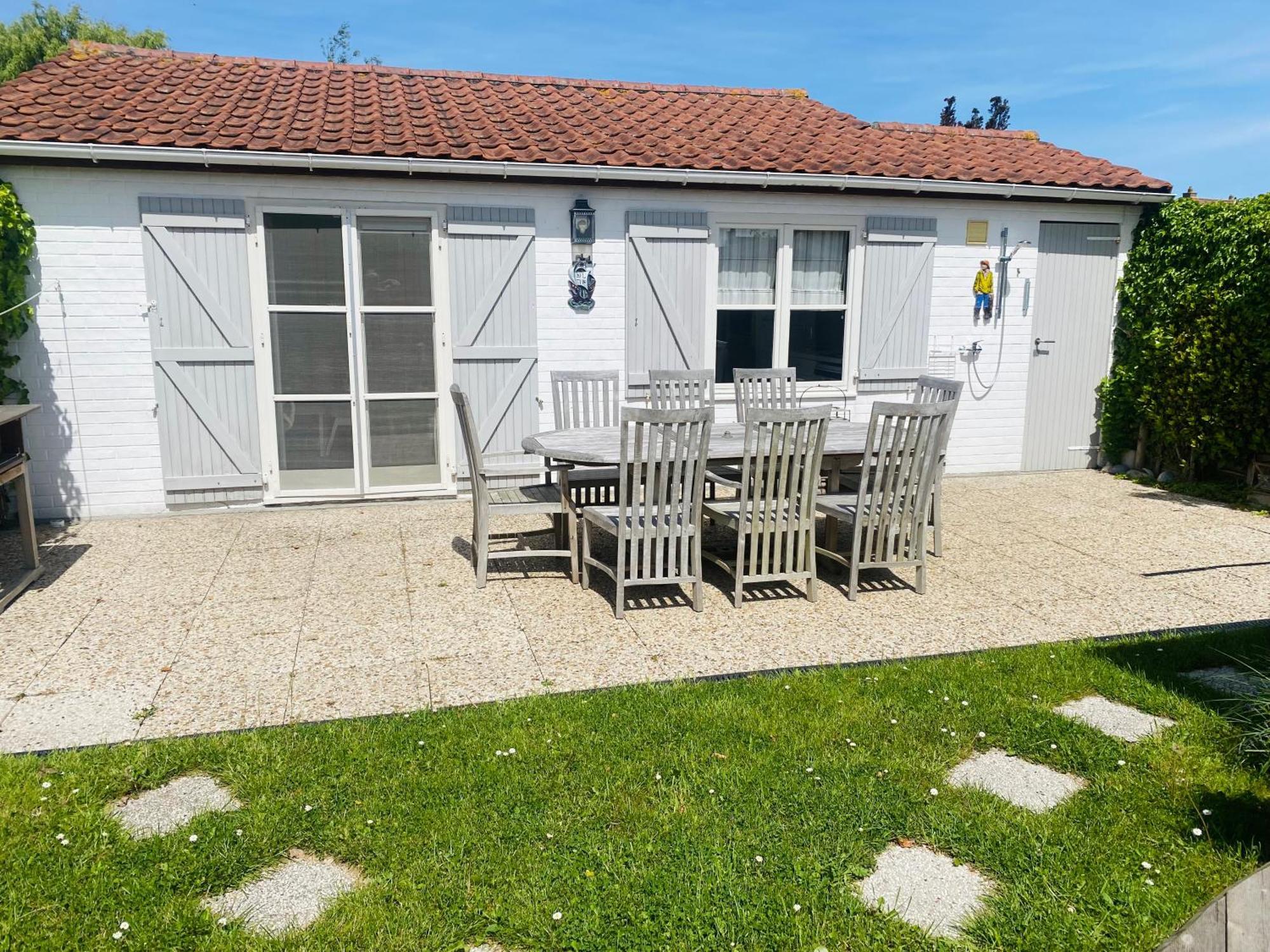 Zeepark Zeewind Hotell Bredene Exteriör bild